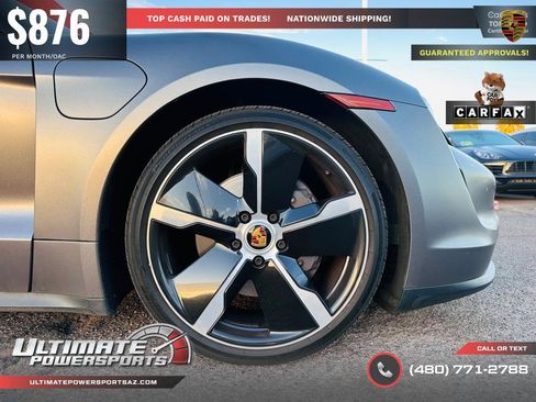 Used 2021 Porsche Taycan RWD image 21