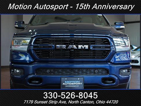 Used 2020 RAM 1500 Big Horn AWD/4WD image 3