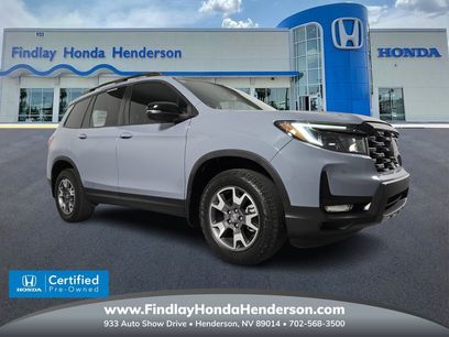 Certified 2022 Honda Passport TrailSport