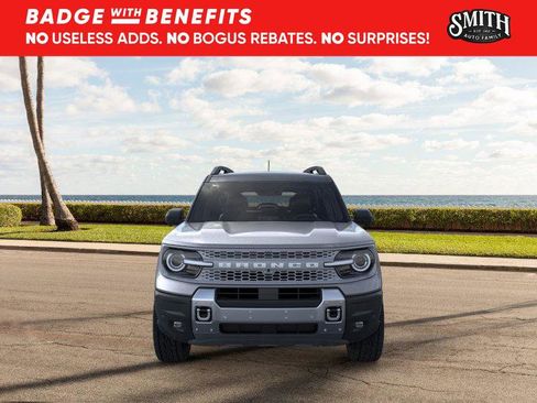 New 2025 Ford Bronco Sport Badlands w/ Badlands Tech Package AWD/4WD image 7