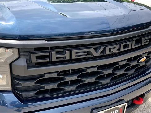 Used 2022 Chevrolet Silverado 1500 Custom RWD image 29
