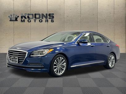 Used 2017 Genesis G80 3.8 w/ Option Group 03