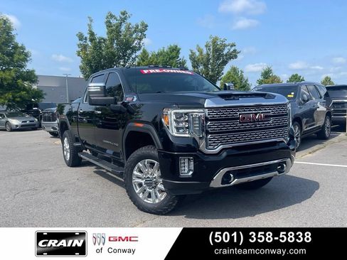 Used 2022 GMC Sierra 2500 Denali AWD/4WD image 1