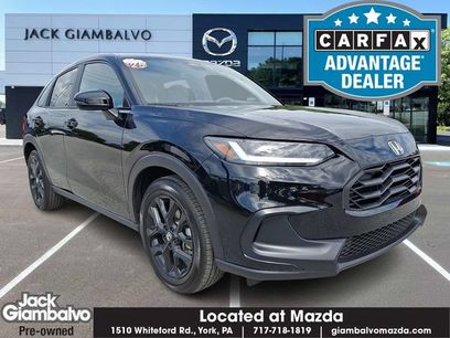 Used 2025 Honda HR-V Sport