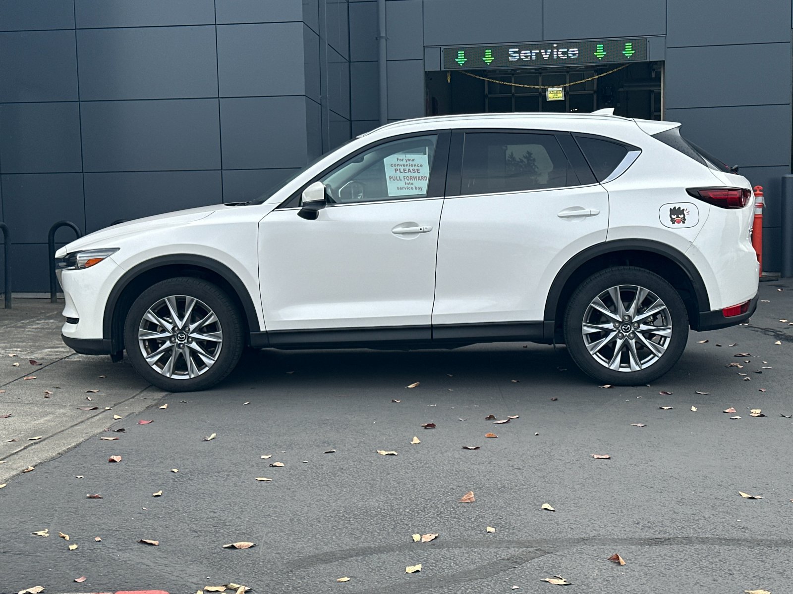 Used 2021 MAZDA CX-5 Grand Touring AWD/4WD image 6