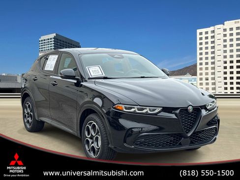 Used 2025 Alfa Romeo Tonale AWD/4WD image 1