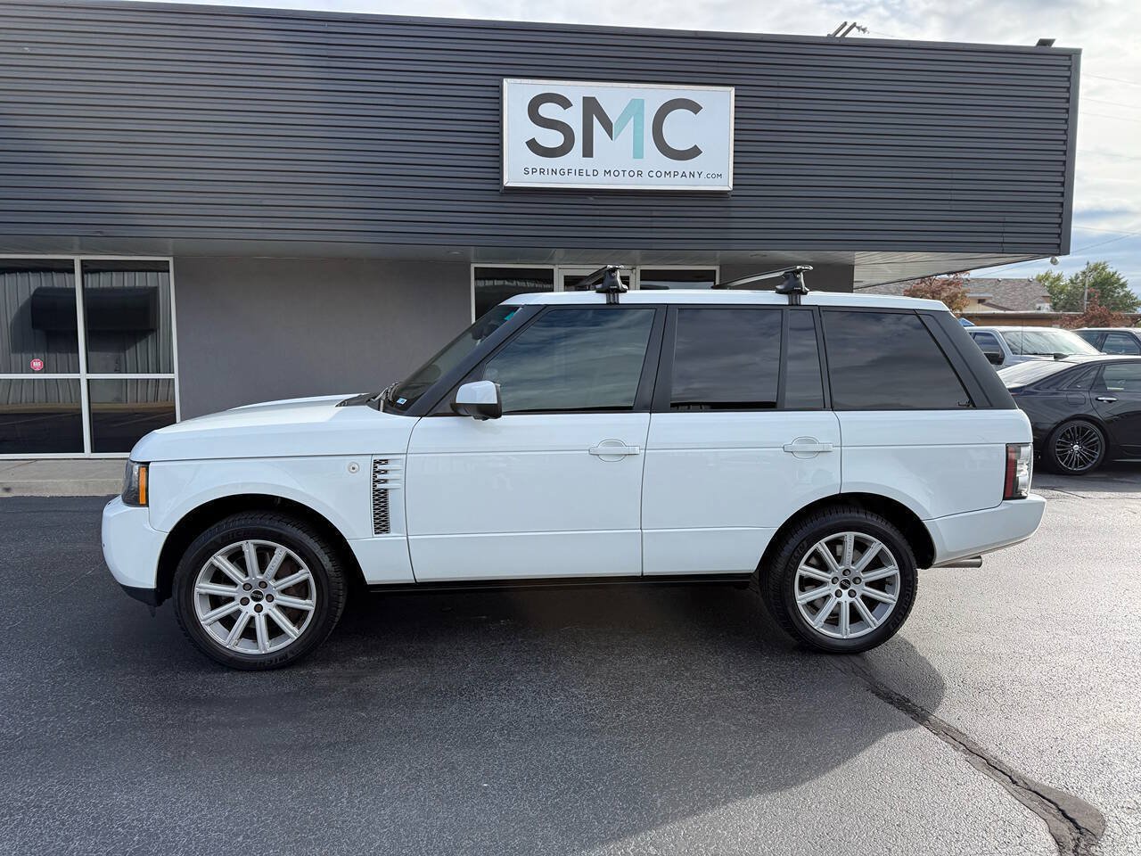 Used 2012 Land Rover Range Rover Supercharged AWD/4WD image 10