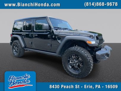 Used 2024 Jeep Wrangler Unlimited Sport