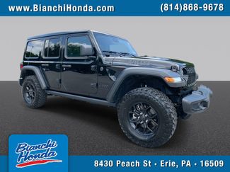 Used 2024 Jeep Wrangler Unlimited Sport AWD/4WD video 1
