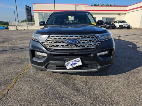 Used 2021 Ford Explorer Limited w/ Equipment Group 301A AWD/4WD image 2