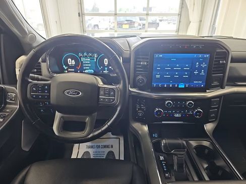Used 2022 Ford F150 Lariat w/ Equipment Group 502A High AWD/4WD image 13
