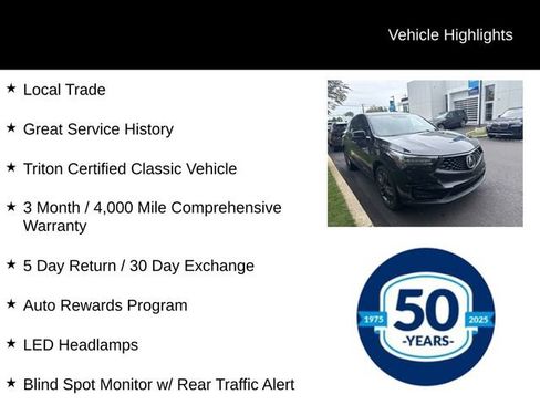 Used 2019 Acura RDX A-Spec AWD/4WD image 8