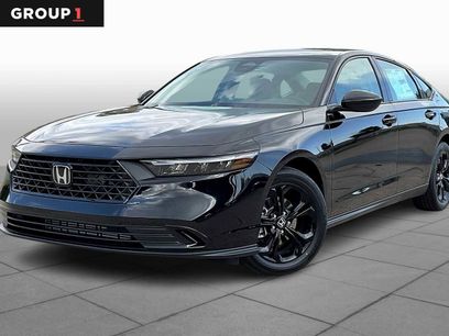 New 2025 Honda Accord SE