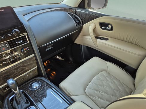 Certified 2024 Nissan Armada Platinum w/ Captain's Chairs Package RWD image 16