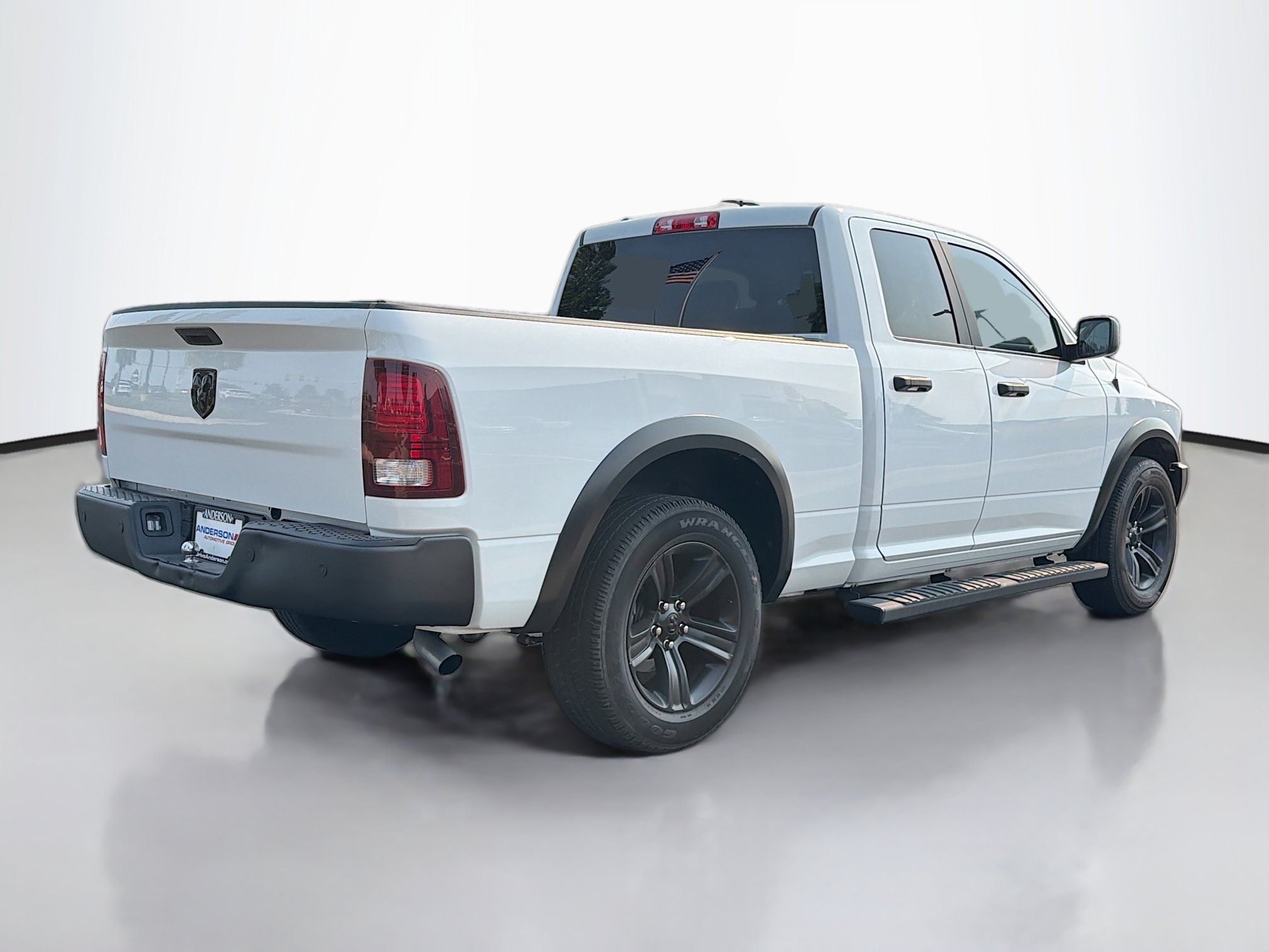Used 2021 RAM 1500 Warlock RWD image 2