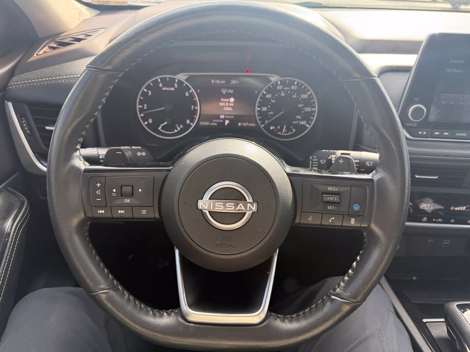 Certified 2023 Nissan Rogue SV w/ SV Premium B Package FWD image 16