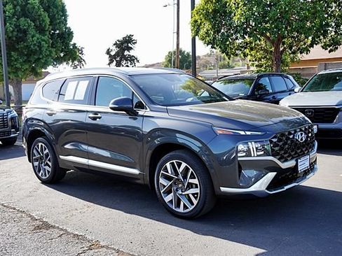 Certified 2023 Hyundai Santa Fe Calligraphy FWD image 6