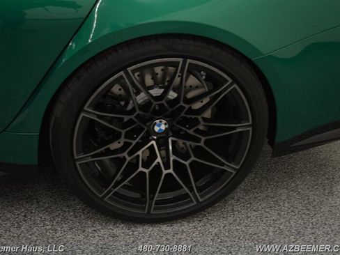 Used 2023 BMW M3 w/ M Carbon Exterior Package image 47