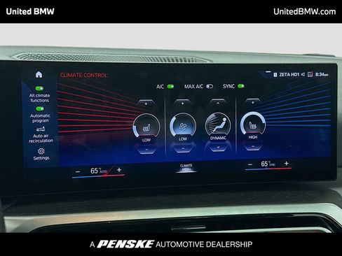 Used 2023 BMW i4 eDrive40 w/ M Sport Package image 11