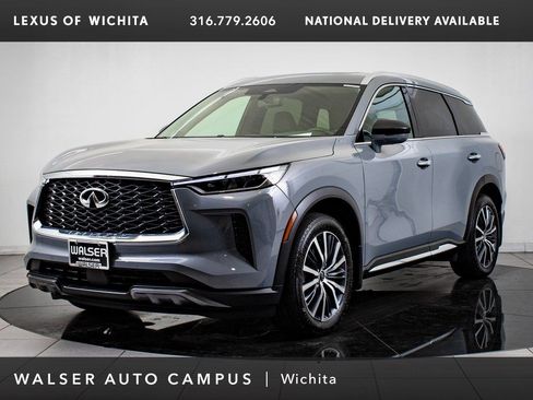 Used 2025 INFINITI QX60 Sensory image 1