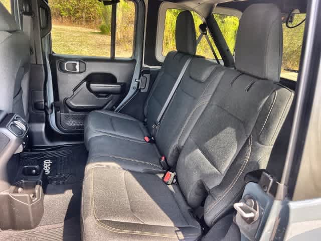 Used 2024 Jeep Wrangler Unlimited Sport AWD/4WD image 14