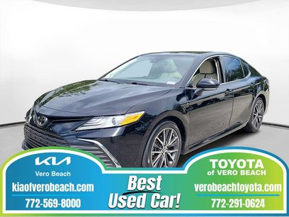 Used 2021 Toyota Camry XLE w/ Navigation Package