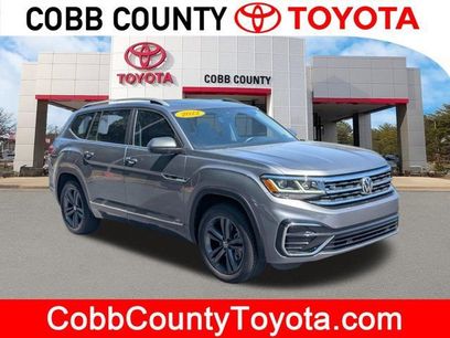 Used 2022 Volkswagen Atlas SEL R-Line