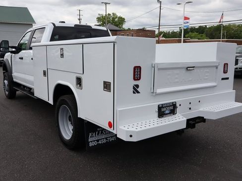 New 2025 Ford F550 4x4 Crew Cab Super Duty w/ XL Chrome Package image 16