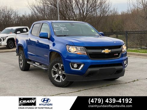Used 2018 Chevrolet Colorado Z71 image 1