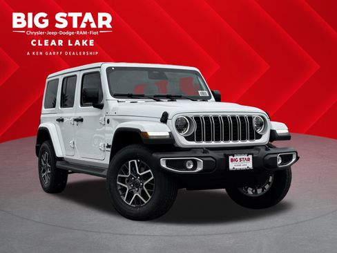 New 2026 Jeep Wrangler Sahara image 1