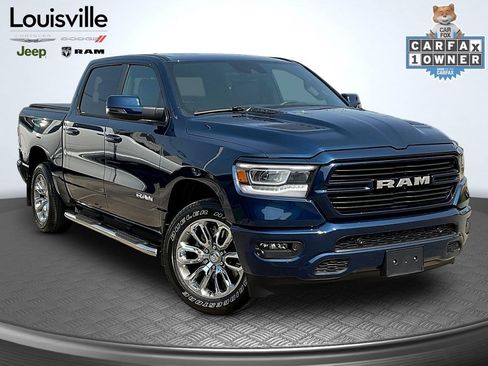 Used 2024 RAM 1500 Laramie AWD/4WD image 1