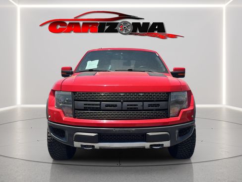 Used 2013 Ford F150 Raptor w/ Luxury Equipment Group AWD/4WD image 2