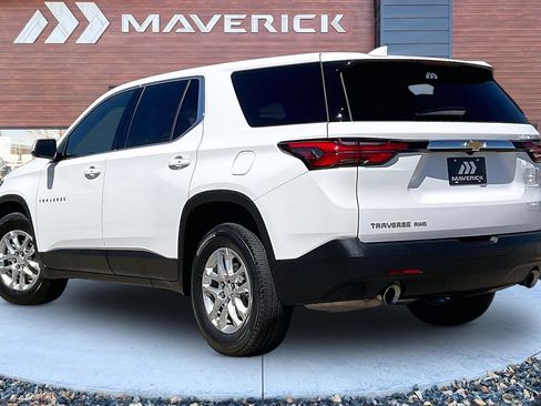 Used 2023 Chevrolet Traverse LS w/ LPO, Floor Liner Package AWD/4WD image 4