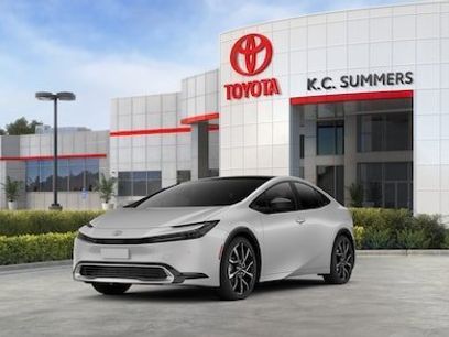 New 2026 Toyota Prius Plug-In Hybrid w/ Limited Premium Package