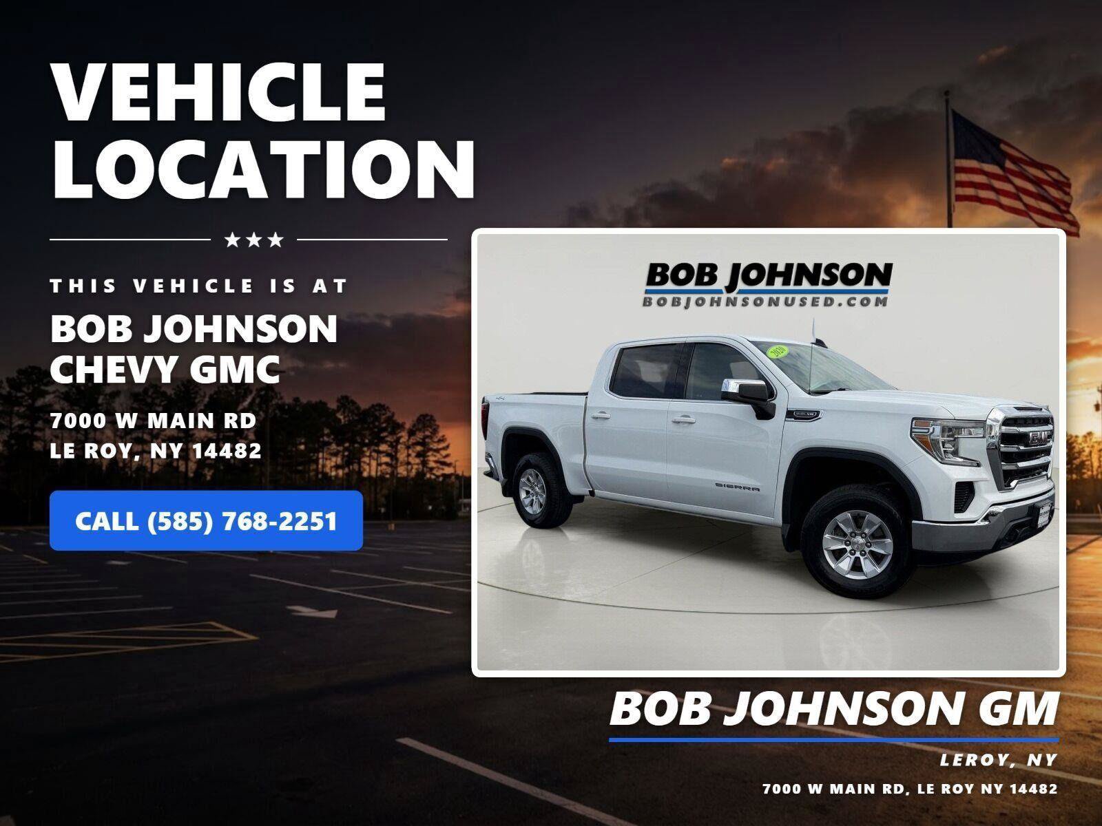 Used 2020 GMC Sierra 1500 SLE w/ SLE Value Package AWD/4WD image 2