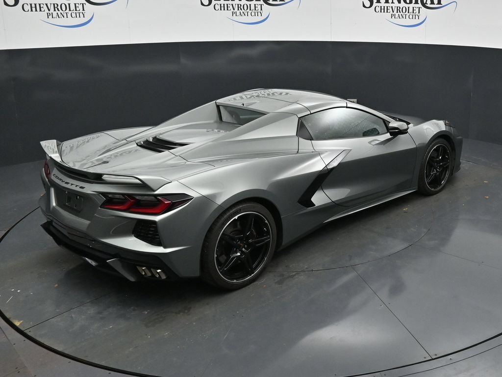 Used 2022 Chevrolet Corvette Stingray Premium Conv w/ Z51 Performance Package RWD image 24