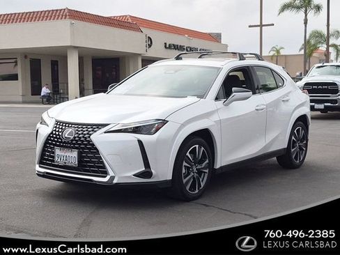 Used 2025 Lexus UX 300h AWD w/ Accessory Package (Z2) image 1