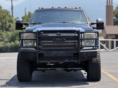 Used 2012 Ford F250 Lariat w/ Chrome Pkg AWD/4WD image 2