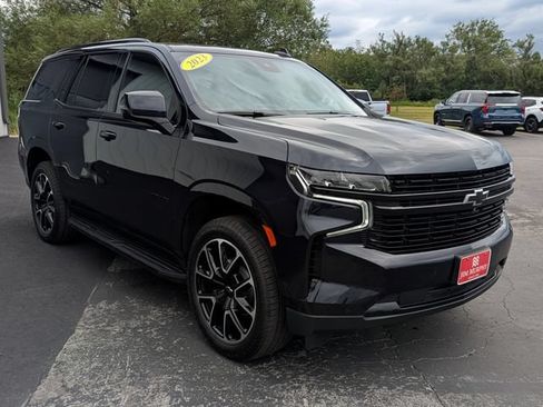 Certified 2023 Chevrolet Tahoe RST w/ Luxury Package AWD/4WD image 8