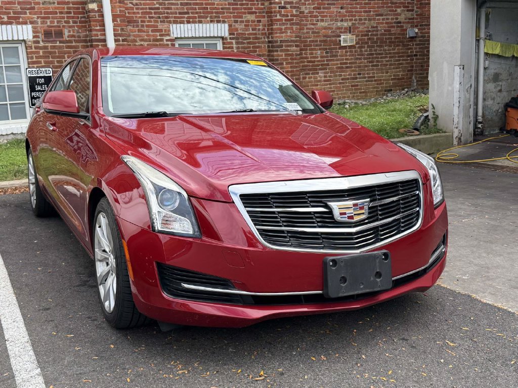Used 2017 Cadillac ATS 2.0T Sedan RWD image 3