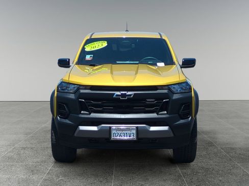 Used 2023 Chevrolet Colorado Trail Boss w/ LPO, Dark Essentials Package image 17