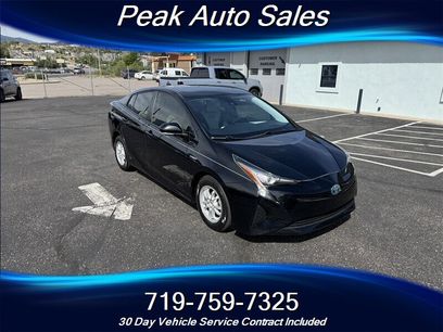 Used 2017 Toyota Prius Three w/ Advanced Technology Package