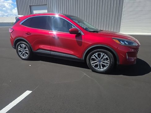 Used 2022 Ford Escape SEL FWD image 19