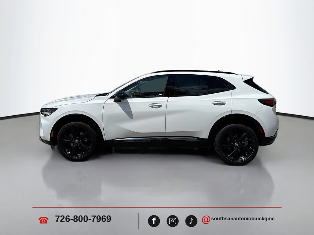 Certified 2023 Buick Envision Preferred w/ Sport Touring Package FWD image 4
