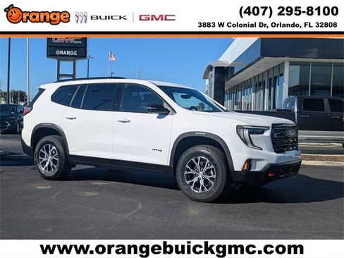 New 2026 GMC Acadia AT4 w/ Luxury Package image 1