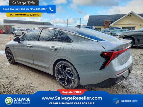 Used 2025 Kia K5 GT-Line w/ GT-Line Premium Package AWD/4WD image 3