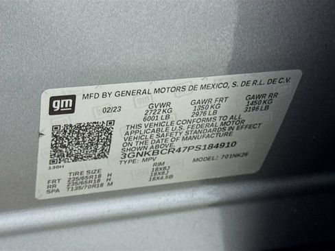 Certified 2023 Chevrolet Blazer LT FWD image 29