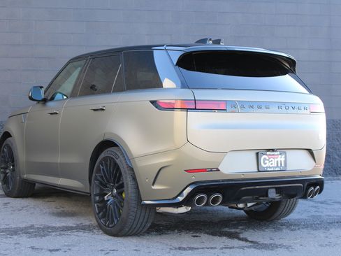 Used 2024 Land Rover Range Rover Sport SV Edition One Carbon Bronze image 7