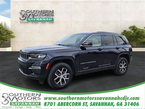 Certified 2024 Jeep Grand Cherokee Limited image 1