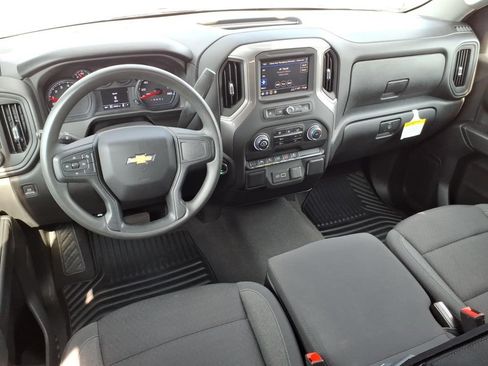 Used 2023 Chevrolet Silverado 1500 Custom w/ LPO, Dark Essentials Package AWD/4WD image 6